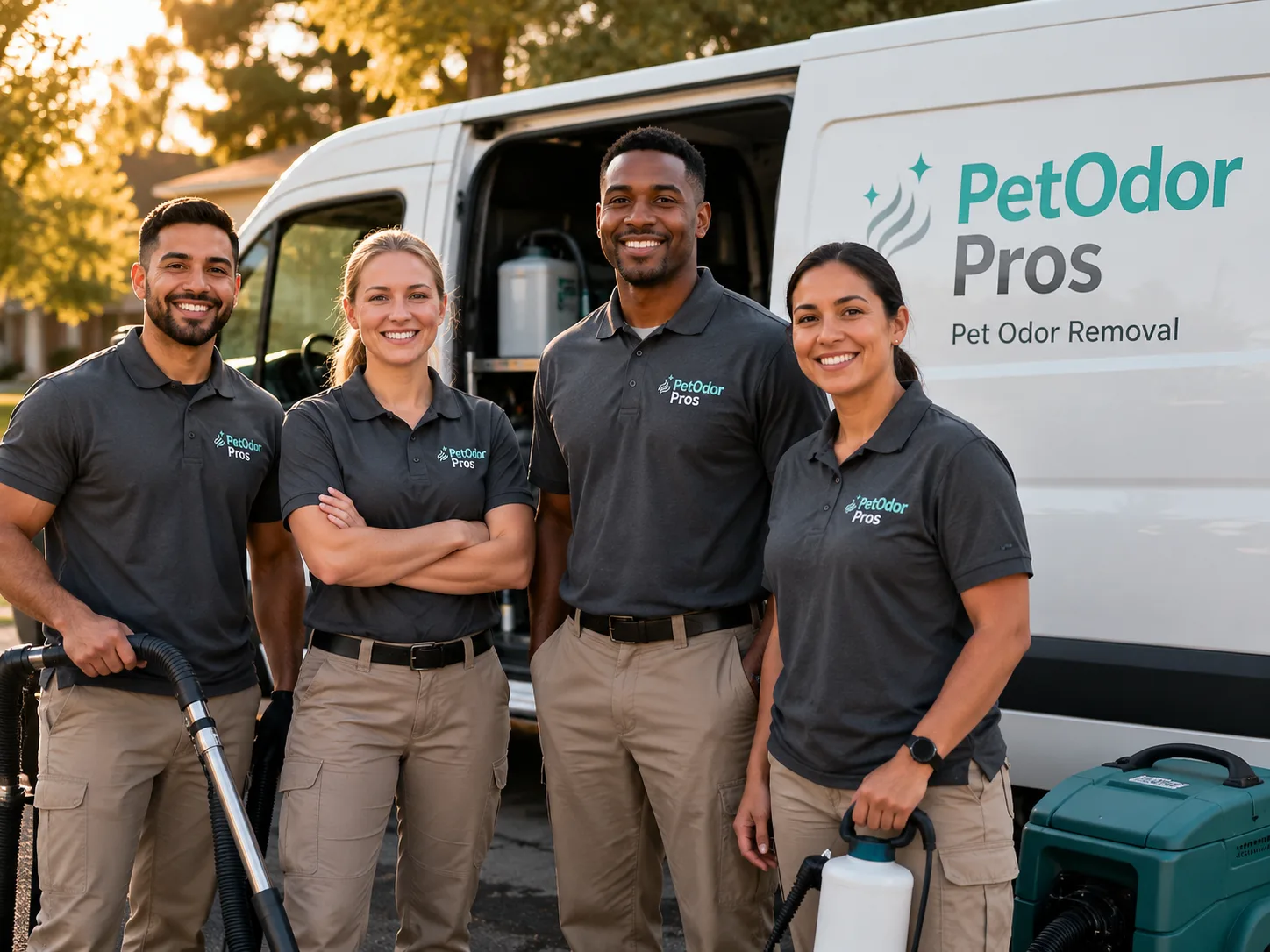 Pet Odor Removal team serving Springville, IN